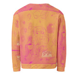 KMDKM abstract print Sweatshirt