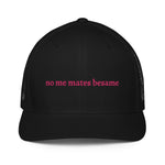 Closed-back trucker cap