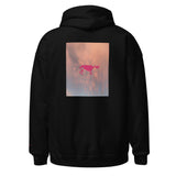 No me mates besame  Stitched hoodie /print