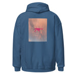 No me mates besame  Stitched hoodie /print