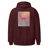 No me mates besame  Stitched hoodie /print