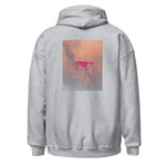 No me mates besame  Stitched hoodie /print