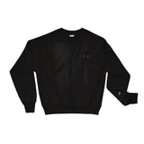 KMDKM Eletusk logo stitch sweatshirt